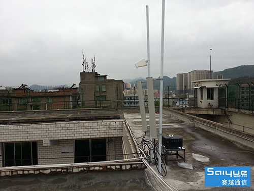  仪陇某看守所大功率手机信号屏蔽器（白噪声）案例