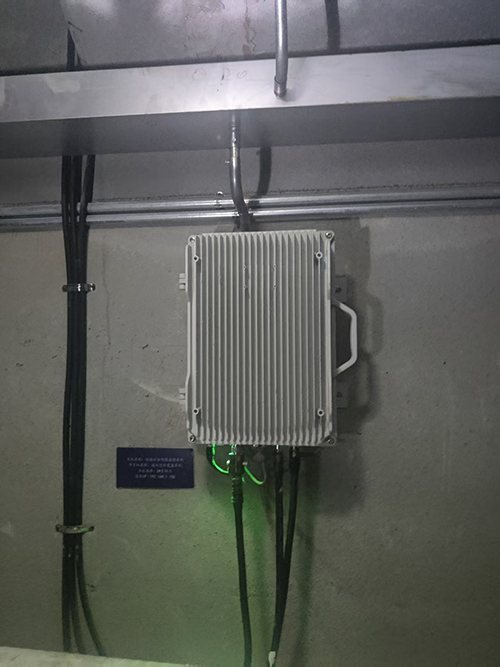  仪陇电力管廊覆盖漏缆方式案例